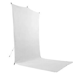 Savage Polyester Arka Fon Beyaz (152x213cm)