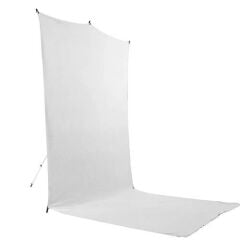 Savage Polyester Arka Fon Beyaz (152x213cm)