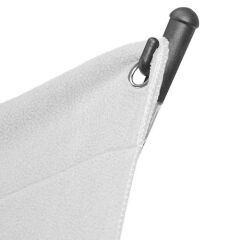 Savage Polyester Arka Fon Beyaz (152x213cm)