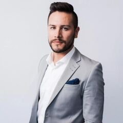 Savage Polyester Arka Fon Beyaz (152x213cm)