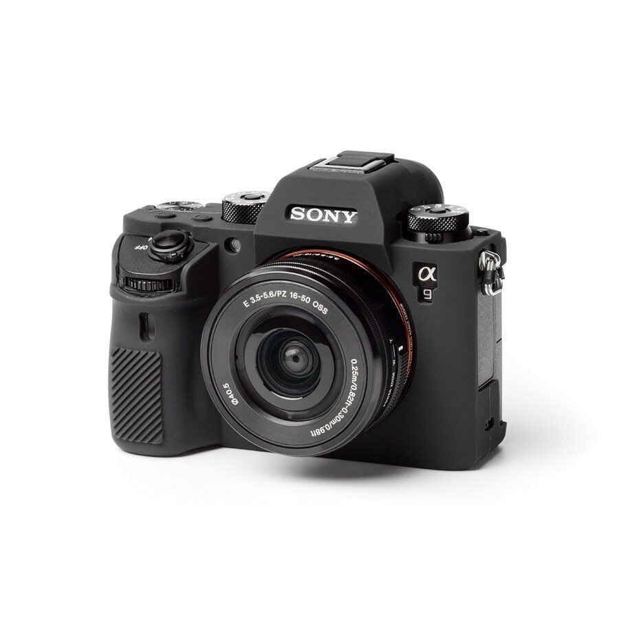 DP SONY A7R3 SİLİKON KILIF (SİYAH)