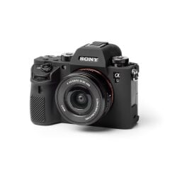 DP SONY A7R3 SİLİKON KILIF (SİYAH)