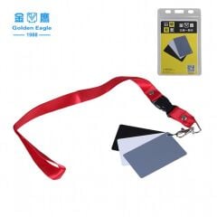 Golden Eagle Fotoğraf Stüdyo Gray Card/White Balance Card Set