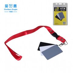 Golden Eagle Fotoğraf Stüdyo Gray Card/White Balance Card Set