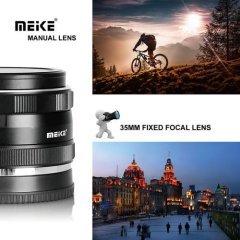 Meike MK-8mm f/3.5 Fisheye Lens (Sony E)
