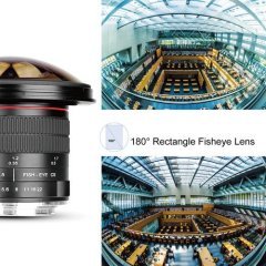 Meike MK-8mm f/3.5 Fisheye Lens (Sony E)