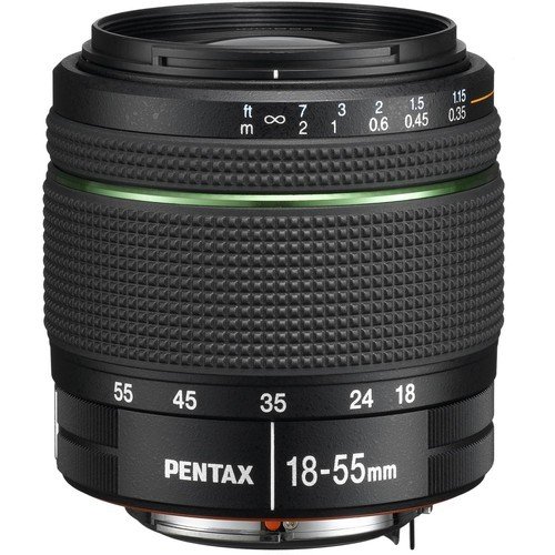 Pentax 18-55mm f/3.5-5.6 AL WR Lens