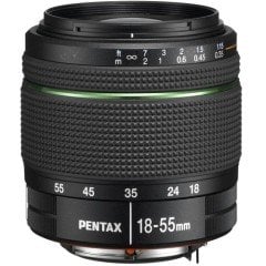 Pentax 18-55mm f/3.5-5.6 AL WR Lens