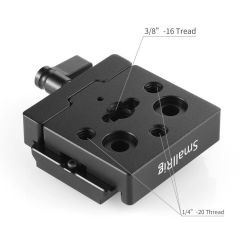 SmallRig Hızlı Açma Kelepçesi ve Plakası (Arca tipi Uyumlu) 2280