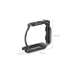 SmallRig Nikon ZR 5905 için  Yarım Kafes