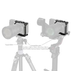 SmallRig Nikon ZR 5905 için  Yarım Kafes