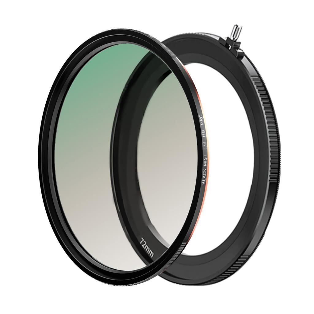 Ulanzi MF01 72mm 1/4 Black Mist Manyetik Filtre Seti
