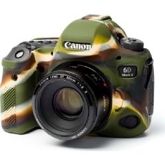 DP CANON 6D MARK 2 SİLİKON KILIF (KAMUFLAJ)