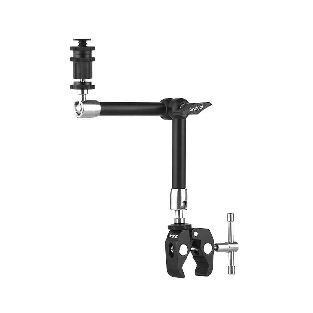 Andoer 11 inch Sihirli Kol + Kelepçe D5555-2