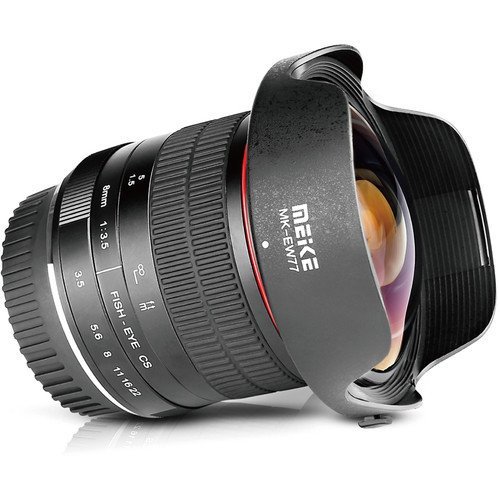 Meike MK-8mm f/3.5 Fisheye Lens (Canon EF)