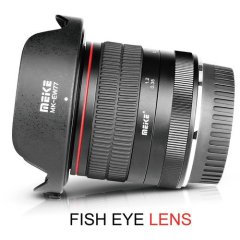 Meike MK-8mm f/3.5 Fisheye Lens (Canon EF)