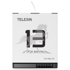 Telesin GoPro HERO13 için Batarya