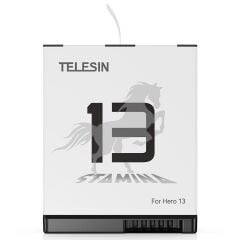 Telesin GoPro HERO13 için Batarya