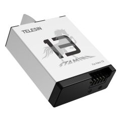 Telesin GoPro HERO13 için Batarya