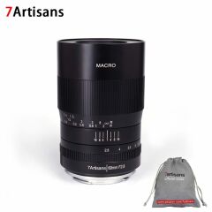 7artisans 60mm F2.8 Macro APS-C Lens Fuji (FX-Mount)