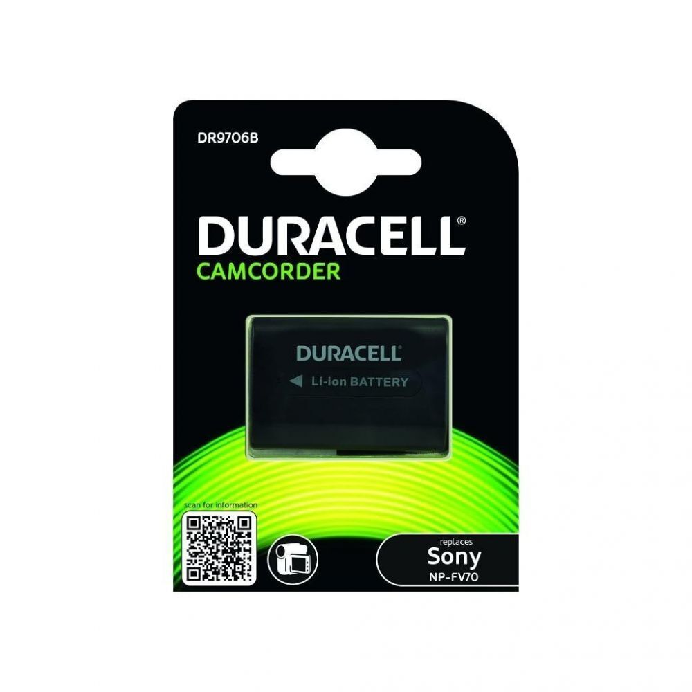 Duracell DR9706B Sony NP-FV70 Batarya