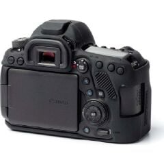 DP CANON 6D MARK 2 SİLİKON KILIF (SİYAH)