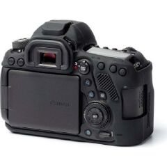 DP CANON 6D MARK 2 SİLİKON KILIF (SİYAH)