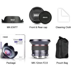 Meike MK-12mm f/2.8 Lens (Canon EF-M)