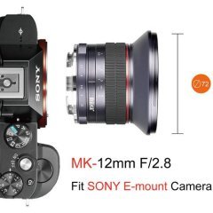 Meike MK-12mm f/2.8 Lens (Canon EF-M)
