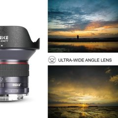 Meike MK-12mm f/2.8 Lens (Canon EF-M)