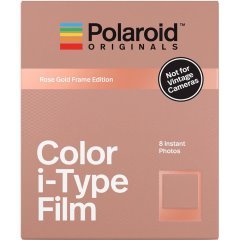 Polaroid Originals Color i-Type Rose Gold (8 Pozluk)