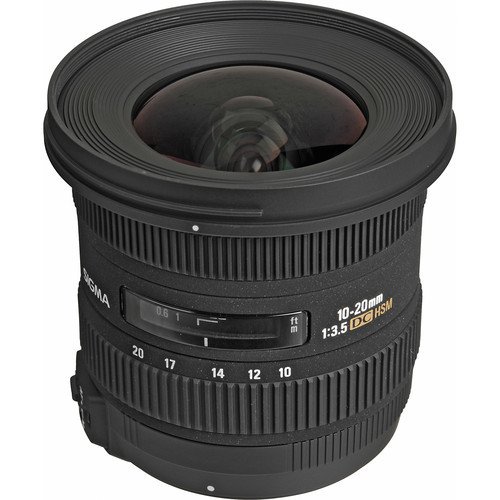 【レンズ】SIGMA 10-20mm F3.5 EX DC forCANON Sigma 10-20mm F3.5 EX DC HSM Lens | Fotoaksesuar.com