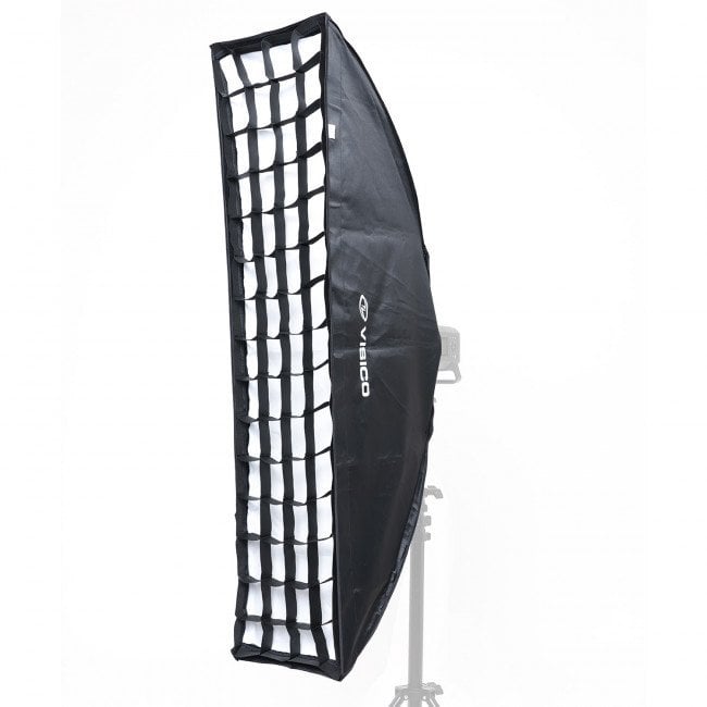 Visico SB-040 Softbox 40x140cm – Gridli – Bowens