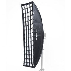 Visico SB-040 Softbox 40x140cm – Gridli – Bowens
