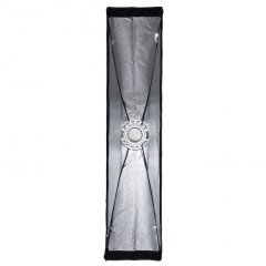 Visico SB-040 Softbox 40x140cm – Gridli – Bowens