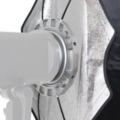 Visico SB-040 Softbox 40x140cm – Gridli – Bowens