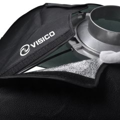 Visico SB-040 Softbox 40x140cm – Gridli – Bowens
