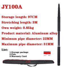 JieYang JY100A Mikrofon Boom Sopası 3 Metre