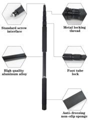 JieYang JY100A Mikrofon Boom Sopası 3 Metre