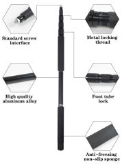 JieYang JY100A Mikrofon Boom Sopası 3 Metre