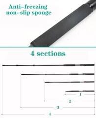 JieYang JY100A Mikrofon Boom Sopası 3 Metre