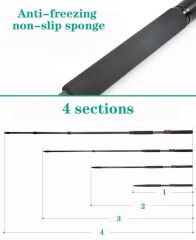 JieYang JY100A Mikrofon Boom Sopası 3 Metre