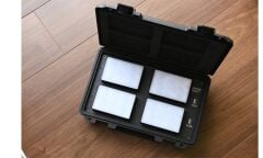 Aputure MC 4-Light Travel Kit + Şarj İstasyonu
