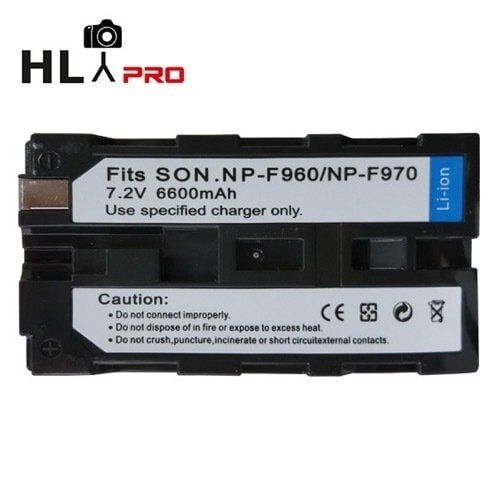 Hlypro Sony NP-F960/970 Batarya