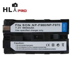 Hlypro Sony NP-F960/970 Batarya