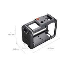 SmallRig 4119C DJI Osmo Action 3 / 4 / 5  için  Kafesi