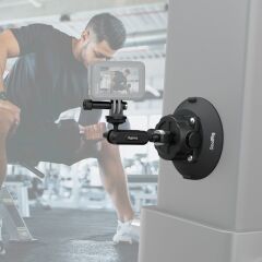 SmallRig 5855 4.5'' Vantuz Aksiyon Kamerası Montaj Aparatı