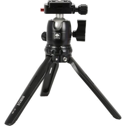 Sirui 3B15K Masa Üstü Tripod (Siyah)