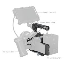 SmallRig 5823 Sony FX3 / FX30 için  Kafes Kiti