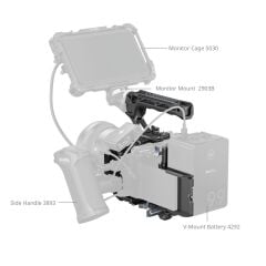 SmallRig 5823 Sony FX3 / FX30 için  Kafes Kiti